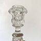 Molded glass candle holder 24 cm