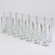 14 verres à boire solides Aperitif Bar Bullet Carlo Moretti, Italie, années 1970