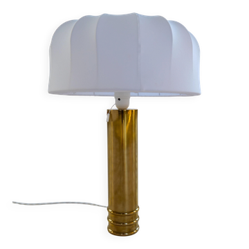 Lampe de table Midcentury Brass Bergboms B-09, années 1960, Suède