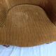 Pair of beech toad armchairs