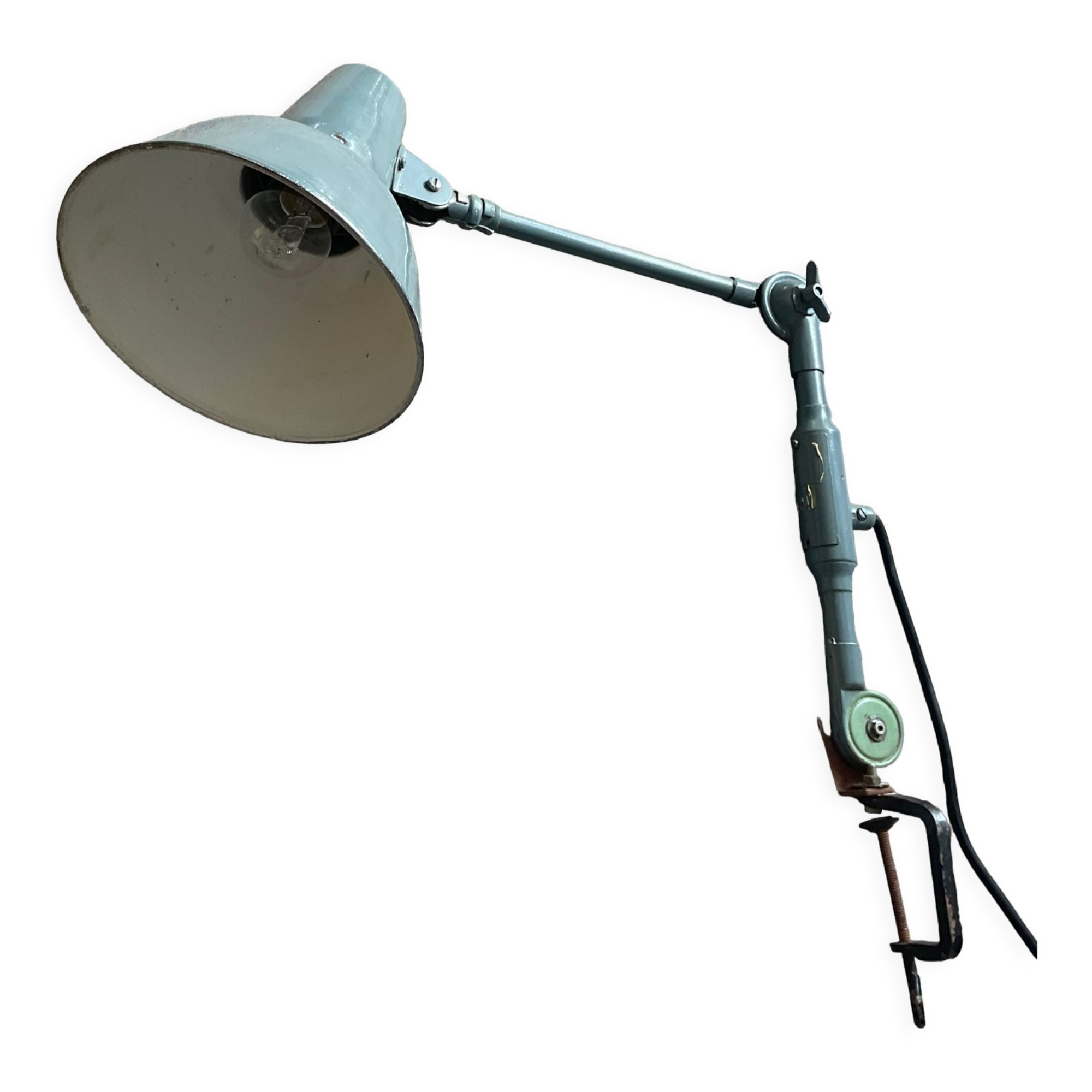 Articulated lamp from the 50s-60s