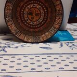 Moroccan craft plate