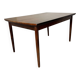 Vintage Danish Design Mid Century Modernist Rosewood extendable Rosewo