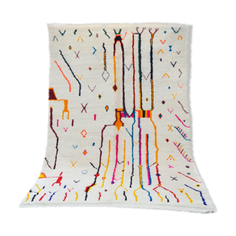 Tapis berbère rainbow 290 x190 cm