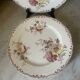 Set of five old flat plates Bisto England Model Anson Sp