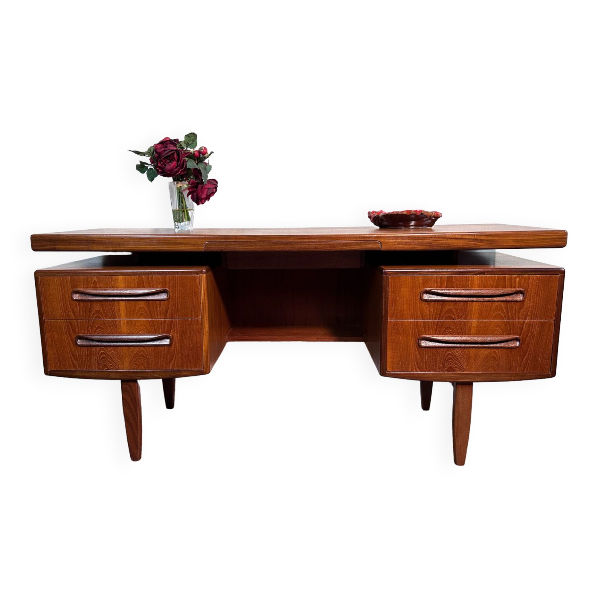 Mid century retro vintage teak Desk/ Secretaire by G-Plan 1960
