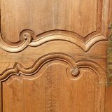 Wardrobe in oak XVIIIth