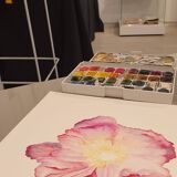 Fine art print 21x30 "The anemone" limited edition