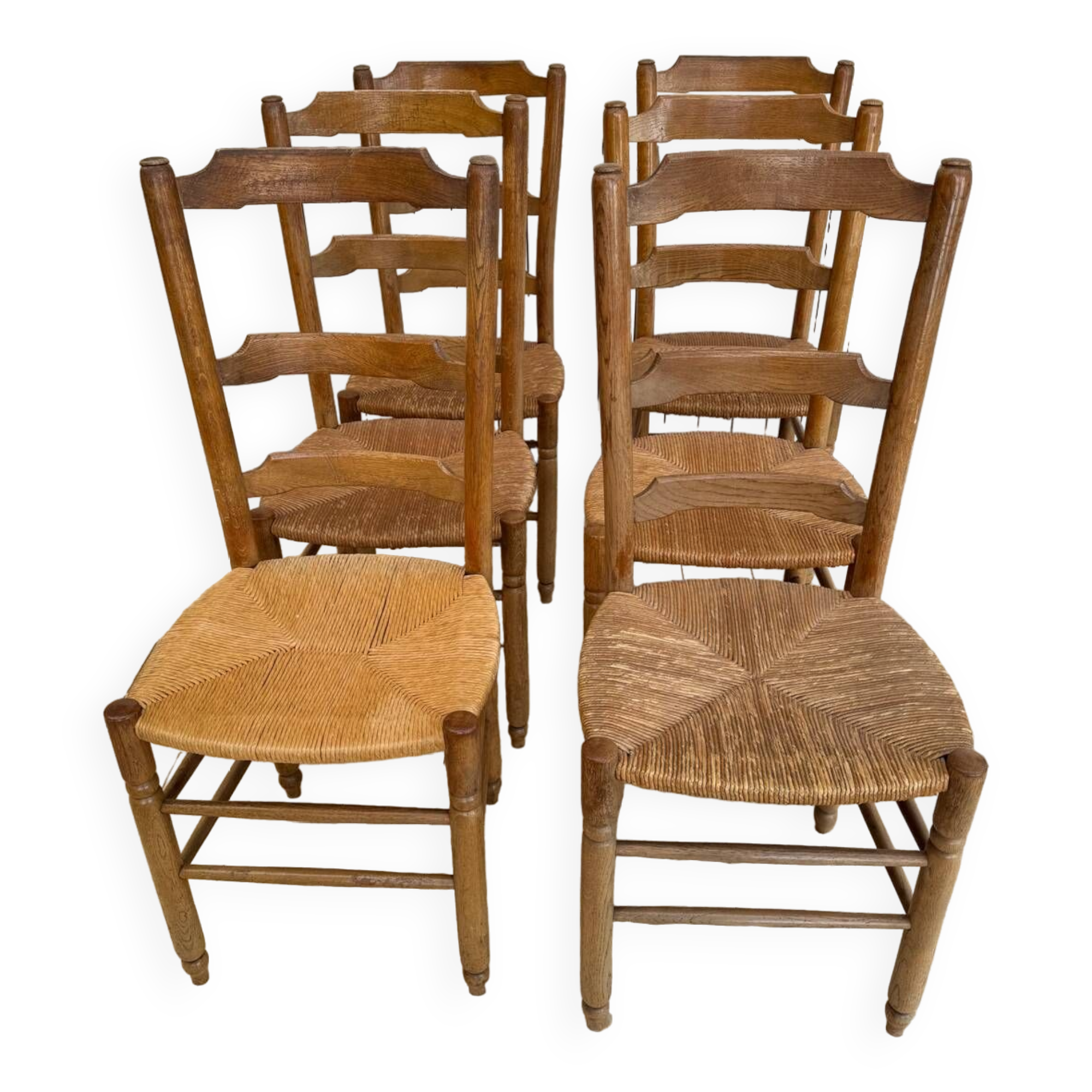 Set of farm chairs