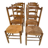 Set of farm chairs