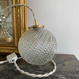 Vintage globe lamp