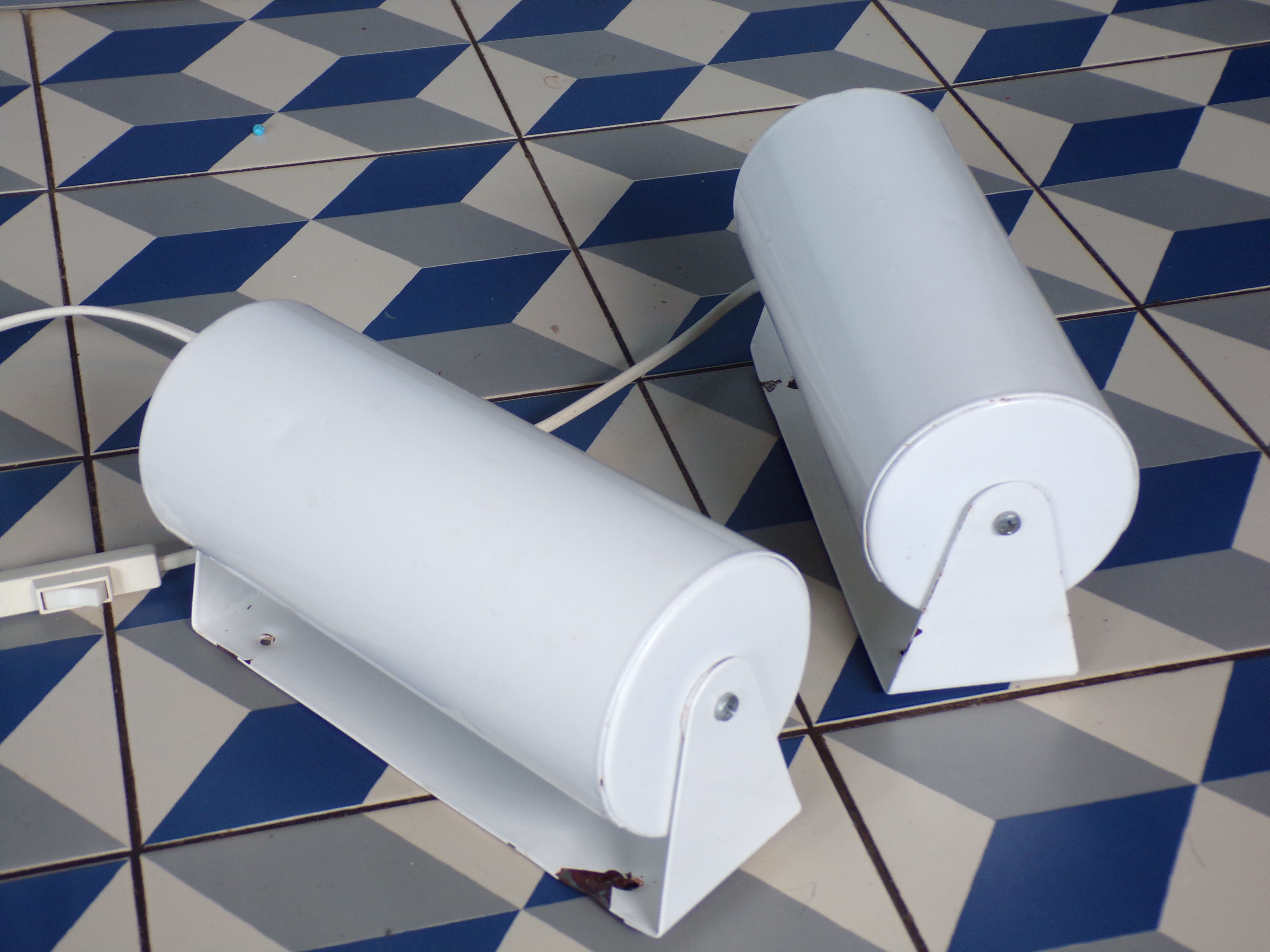Pair of vintage sconces Ikea V413