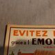 Affiche publicitaire ancienne