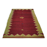 Turkish kilim rug, 217x126 cm, MYK-816