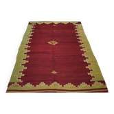 Turkish kilim rug, 217x126 cm, MYK-816