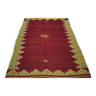 Turkish kilim rug, 217x126 cm, MYK-816