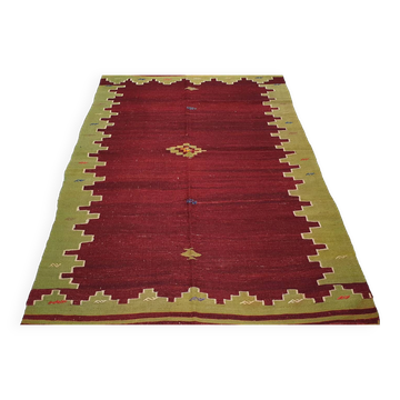 Turkish kilim rug, 217x126 cm, MYK-816