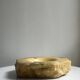 Marble ashtray / pocket tray, raw shape, vintage decor Italy 1950