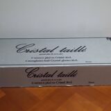 Very Nice Set of 6 Deauville Water Glasses in Bleikristall Crystal