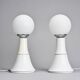 Pair of bedside lamps, circa 1970