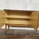 Vintage modernist French teak TV/hifi cabinet