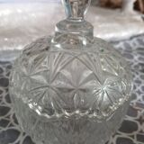Sugar bowl and crystal milk jug Candy bottle