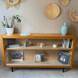 Vintage display cabinet / bookcase