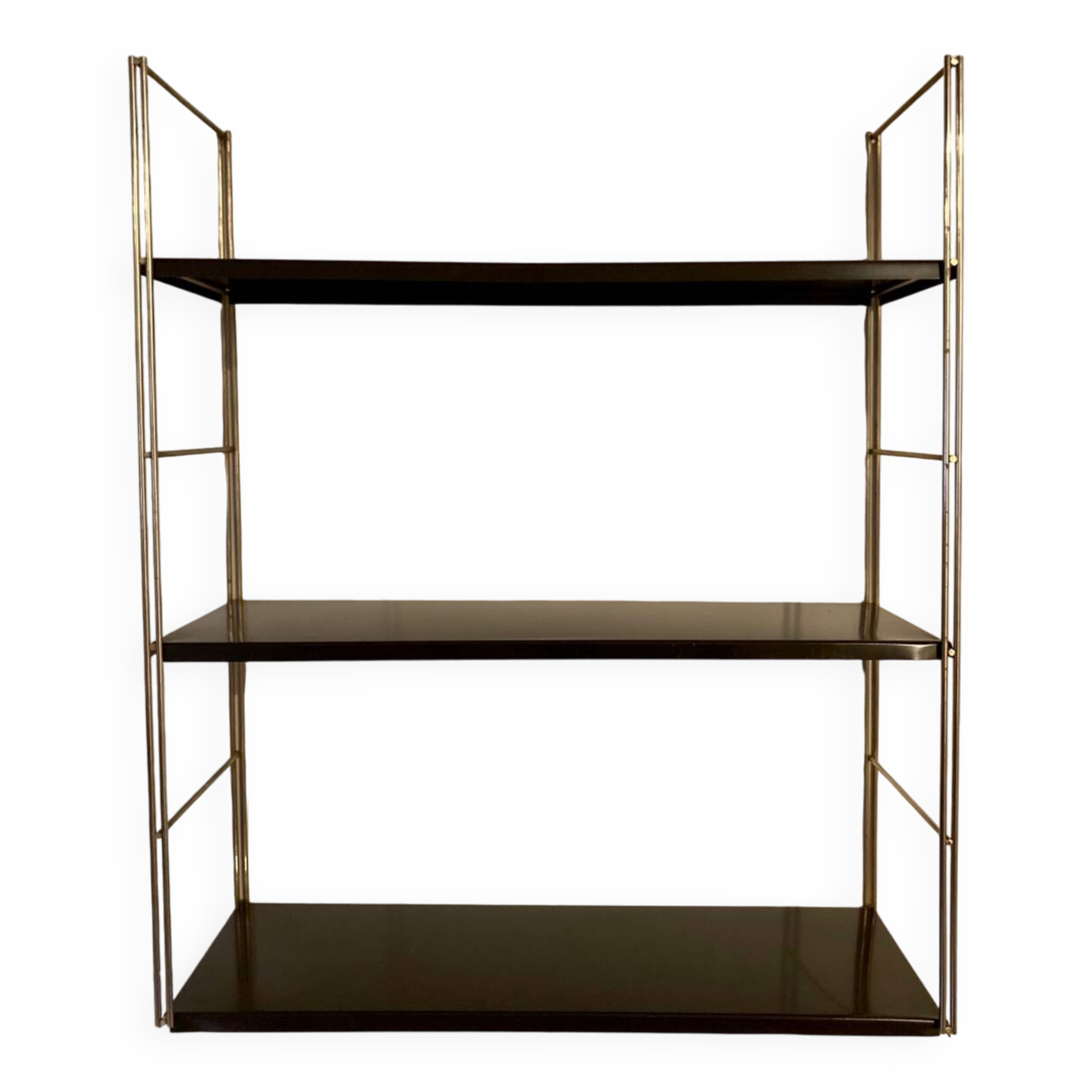 Metal shelves 60