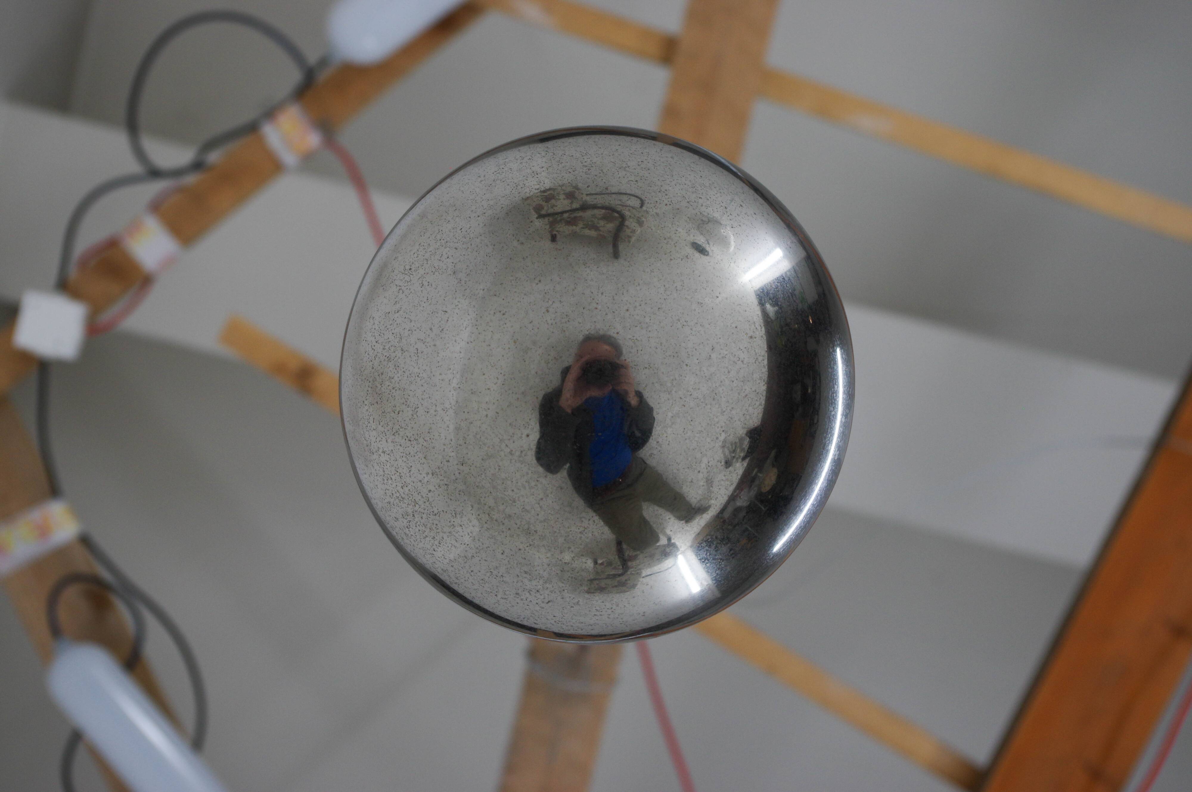Bauhaus / Functionalist Pendant, 1930s, Restored