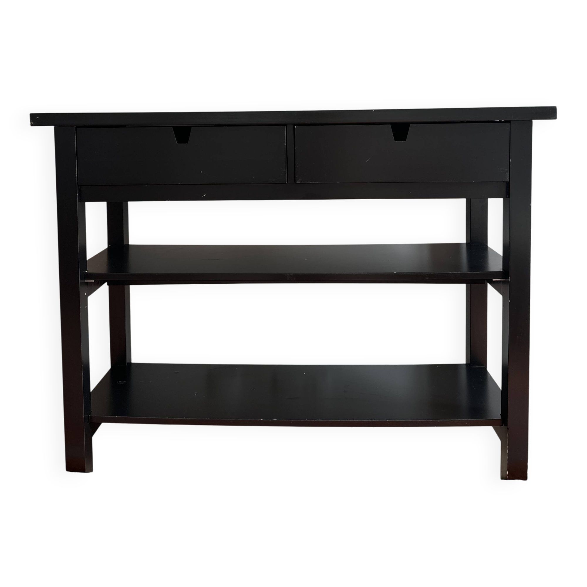 Meuble salon noir vintage