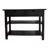 Meuble salon noir vintage