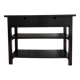 Vintage black living room furniture