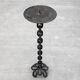 Grand brutalist chandelier in iron chain, 1960s