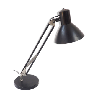 Black architect lamp