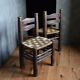 Paire de chaises