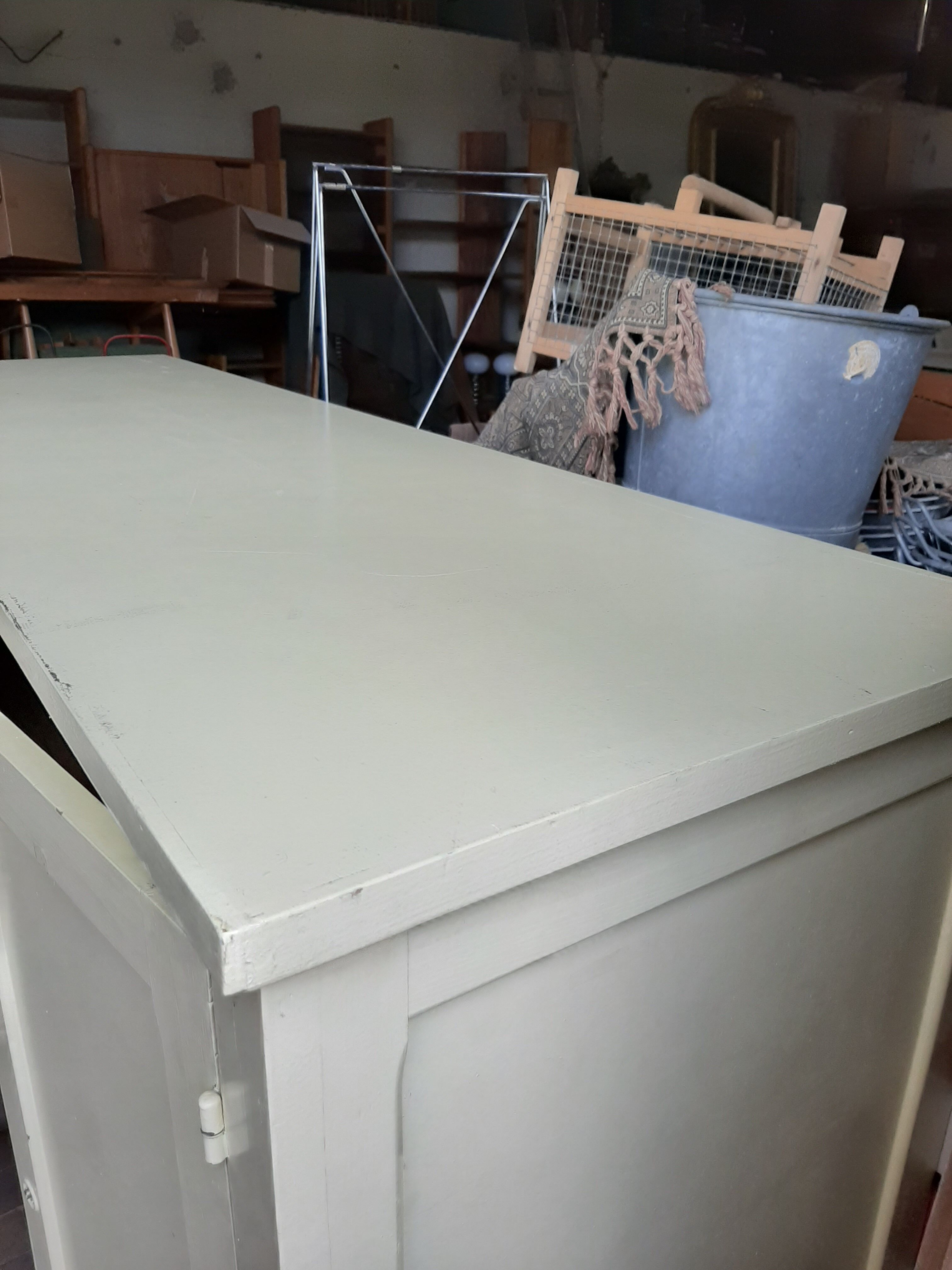 4-door school storage buffet