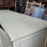 4-door school storage buffet