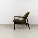 Vintage Armchair By Edmund Homa, Poland, 1960s