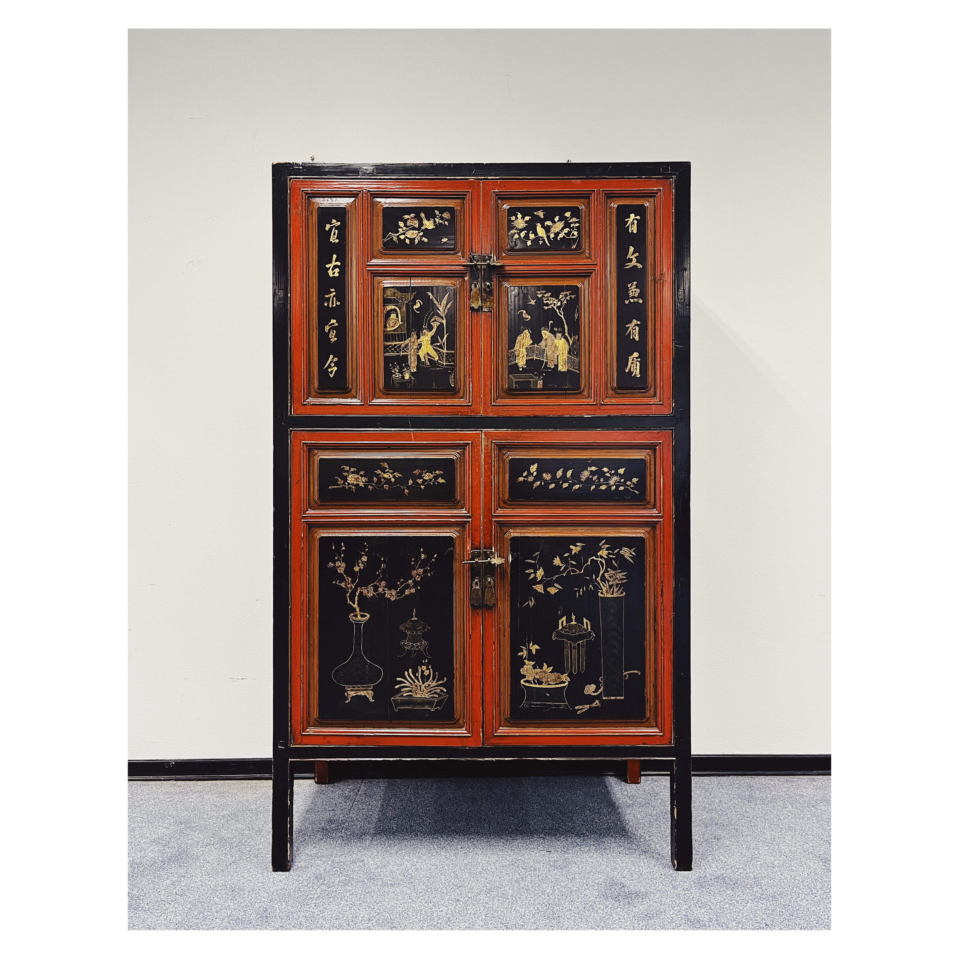 Antique Chinese Cabinet