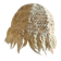 Beige wool lampshade