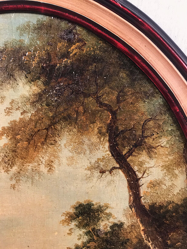 Louis Nicolas Chainbaux, oil on canvas 19th century