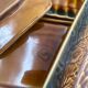 6 vintage plates in Sarreguemines slurry