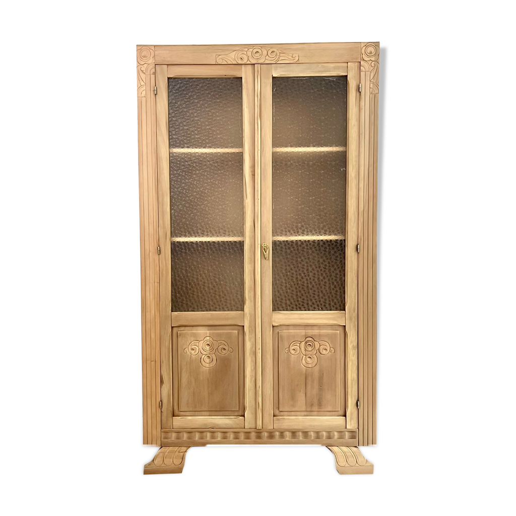 Armoire vitrée Art Déco Selency