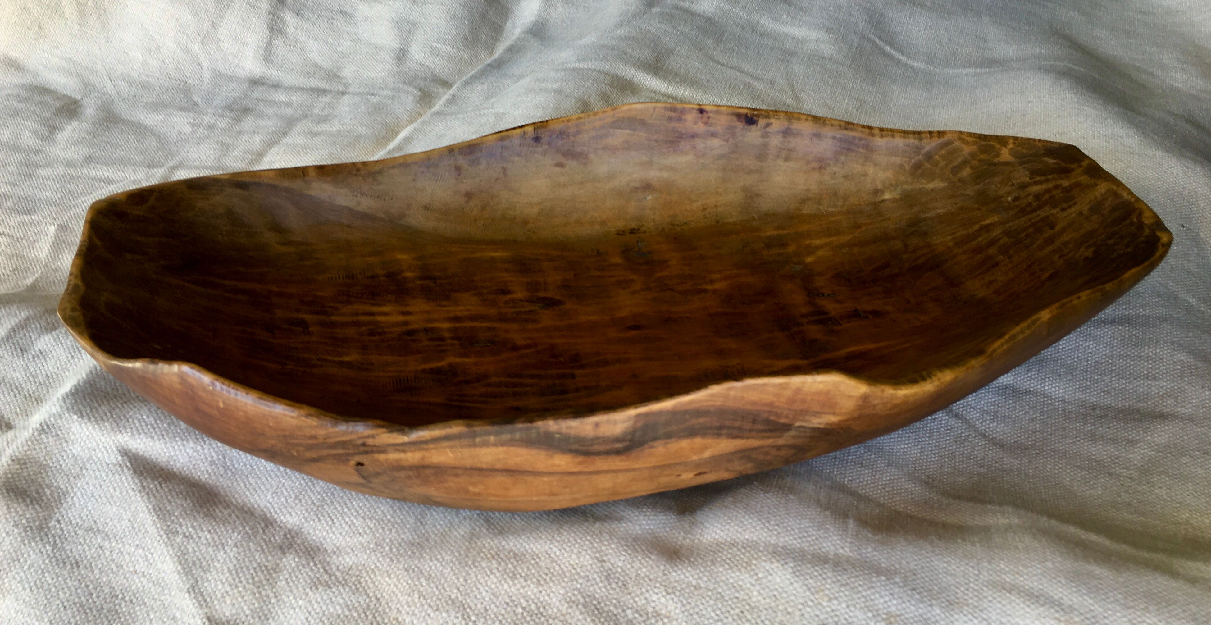 Cut in olive wood