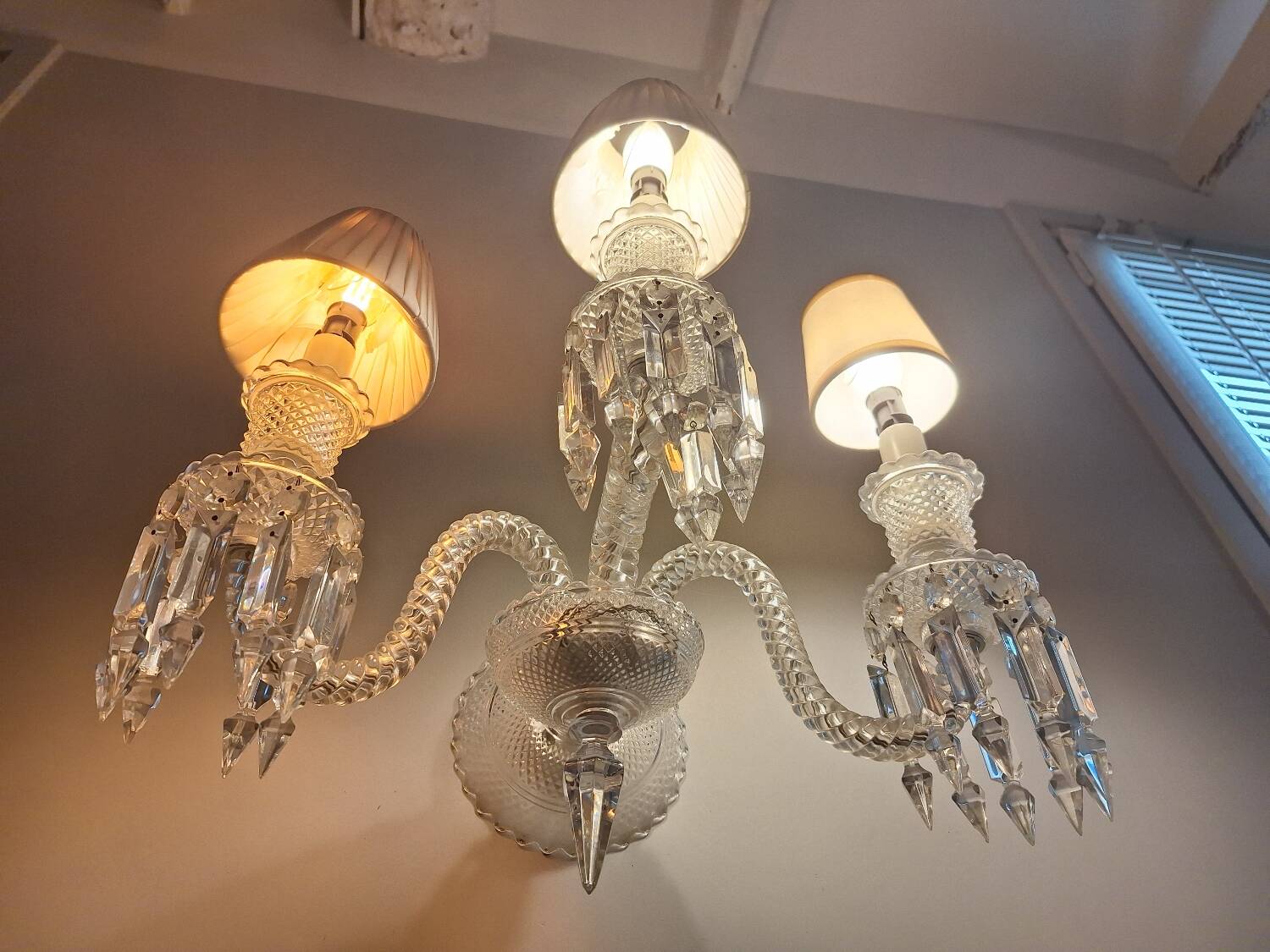 Zenith baccarat wall light