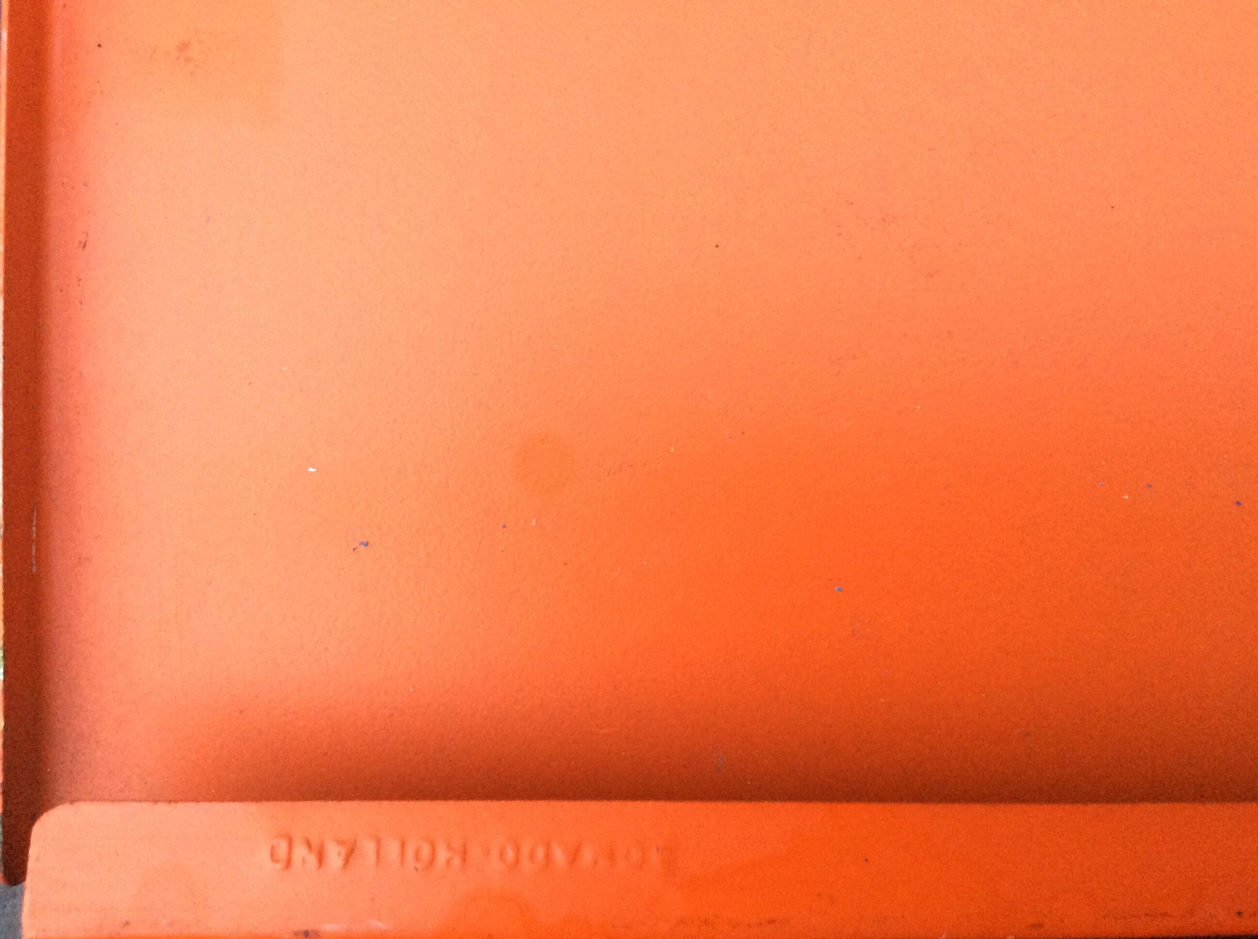 Tomado shelf of the 50s