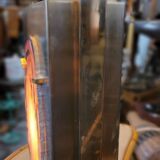 Desk lamp by Willy Daro in agate, 1970s