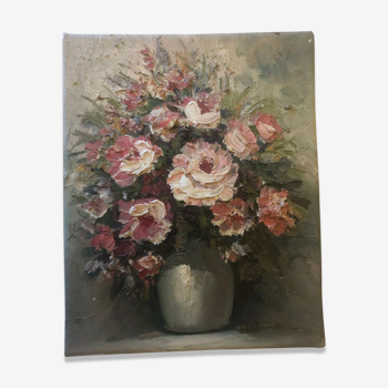 Bouquet oil painting painting