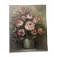 Tableau peinture à l’huile bouquet