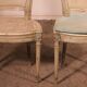 Set Of 12 Louis XVI Style Chairs In Polychrome Wood - 19th Century